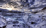 Исландских пейзажей HD обои (2) #19