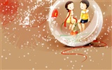 Webjong warm and sweet little couples illustrator #7