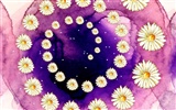 Syntetické Květina Tapety na plochu (2) #9
