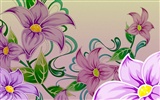 Syntetické Květina Tapety na plochu (2) #15