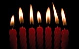 svíčkami tapety (1) #13