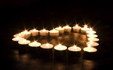 svíčkami tapetu (2)