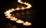 svíčkami tapetu (2) #4
