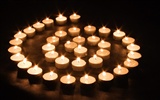 svíčkami tapetu (3)