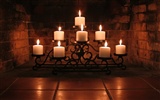 svíčkami tapetu (3) #2