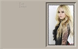 Avril Lavigne krásnou tapetu #5