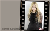 Avril Lavigne krásnou tapetu #6