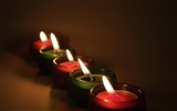 svíčkami tapetu (4) #6