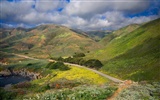 Kalifornie Krajina Tapety na plochu (1) #13