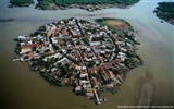 Yann Arthus-Bertrand fotografía aérea maravillas fondos de pantalla #7