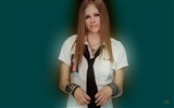 Avril Lavigne krásnou tapetu (2) #4