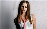 Avril Lavigne krásnou tapetu (2) #6