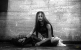 Avril Lavigne krásnou tapetu (2) #7