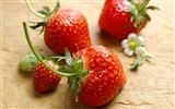 fraises fraîches d'écran HD #2