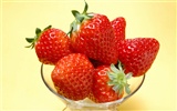 fraises fraîches d'écran HD #6