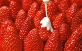 新鲜草莓 高清壁纸16
