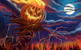 Halloween Téma Tapety na plochu (3)