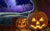 Halloween Téma Tapety na plochu (3) #6