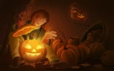 Хэллоуин тема стола (3) #10