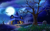 Halloween Téma Tapety na plochu (3) #20