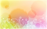 Colorful vector background wallpaper (2) #9