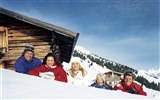 Fonds d'écran de vacances Alpes #17