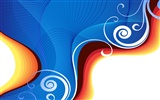 Colorful vector background wallpaper (4) #2