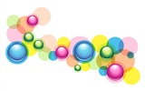 Colorful vector background wallpaper (4) #11