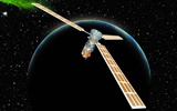 Comunicaciones por satélite fondo de pantalla (1) #8