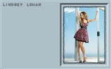 Lindsay Lohan krásná tapeta #8