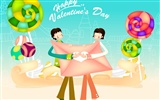 Векторный День святого Валентина #10