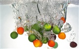 Dinámica de fondo de pantalla de frutas (1) #8