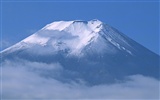 Mount Fuji, Japonsko tapety (1) #16