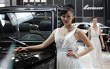 2010 Beijing International Auto Show Schönheit (1) (der Wind jagte die Wolken Werke) #35