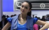 2010 v Pekingu Mezinárodním autosalonu krása (2) (vítr honí mraky práce) #7