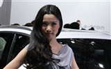 2010 Beijing International Auto Show de belleza (2) (el viento persiguiendo las nubes obras) #11