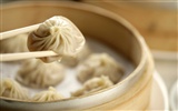 중국어 간식의 가루를 반죽 과자 벽지 (2) #19