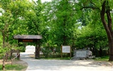 Xiangshan jardín principios del verano (obras barras de refuerzo) #16
