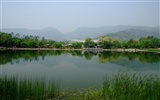 Xiangshan jardín principios del verano (obras barras de refuerzo) #23