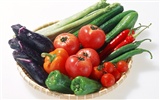 Fond d'écran photo de légumes (2)