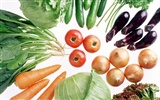 Vegetable photo wallpaper (2) #20