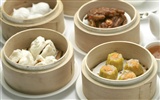 Chinese snacks pastry wallpaper (3) #12