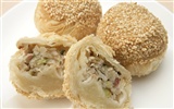 Chinese snacks pastry wallpaper (3) #17