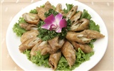 Chinese food culture wallpaper (1) #8