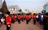 Happy Čínský Nový rok v Pekingu Yang Temple (prutu práce) #3