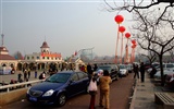 Happy Čínský Nový rok v Pekingu Yang Temple (prutu práce) #9
