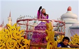 Happy Čínský Nový rok v Pekingu Yang Temple (prutu práce) #12