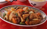 Chinese food culture wallpaper (4) #11