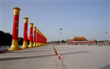 Disfraces, la Plaza de Tiananmen (obras barras de refuerzo) #4