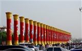 Disfraces, la Plaza de Tiananmen (obras barras de refuerzo) #6